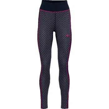 Dámské kalhoty Dámské funkční kalhoty/legíny Kari Traa Lekker Baselayer Pants Merino Wool 623589 Royal 25/26 L