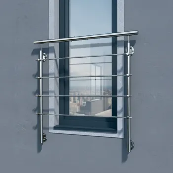 ostatní stavebnice Hahn Steel Francouzské zábradlí model ZULU - stavebnice (špaleta 100cm)