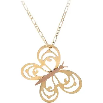 Přívěsek Zlatý Přívěsek Motýl 7151237