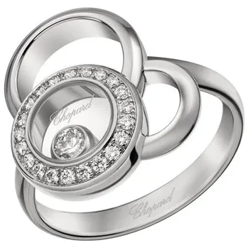 Prsten Zlatý Prsten Chopard Happy Diamonds 829769-1011 2010032
