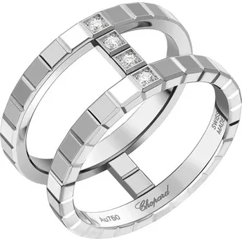 Prsten Zlatý Prsten Chopard Ice Cube 827006-1018 2011820