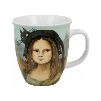 Hrnek Duo KOČI SVĚT porcelánový 650 ml