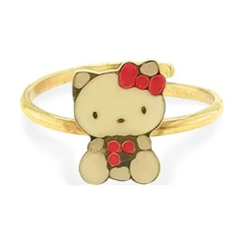 Prsten Zlatý Prsten Hello Kitty