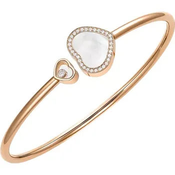 Náramek Zlatý náramek Chopard Happy Hearts 85A074-5302 2040271