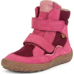 Dívčí zimní barefoot boty TEX WINTER Fuxia, Froddo, G3160233-5, fuxia - 24