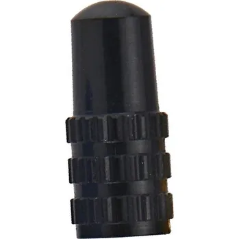 Čepičky Token BZV3292 1 pár na galuskový ventilek černá