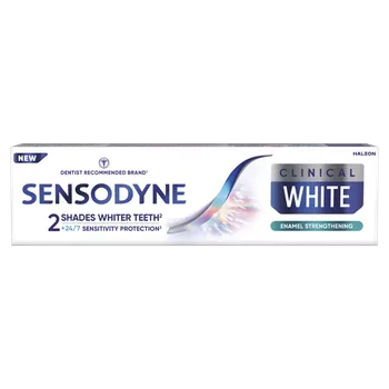 zubní pasta Sensodyne Clinical White Enamel Strengthening 75 ml