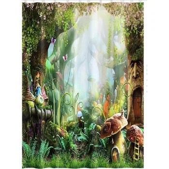 Obraz Závěs 180x243 SDOTPMT Kouzelný Les