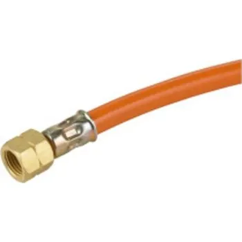 Plynová hadice Meva Hadice 0,8m s koncovkami 2 x G1/4"L