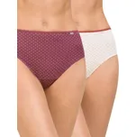 Dámské kalhotky Avet 209 set po 2ks Barva: vínová, Velikost: M