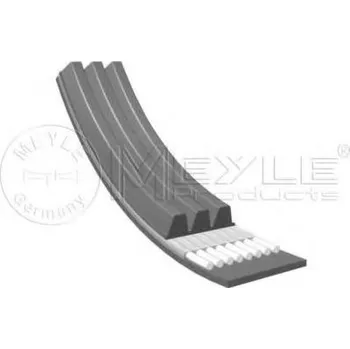 Rozvod motoru MEYLE Ozubený klínový řemen ME 050 003 0560