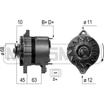 Alternátor ERA Alternátor ERA 210295A
