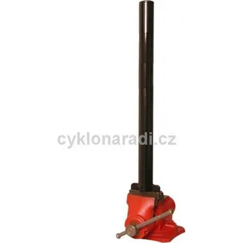 stojan na kolo Konzola Pedalsport do svěráku-vario základní díl KO-SV