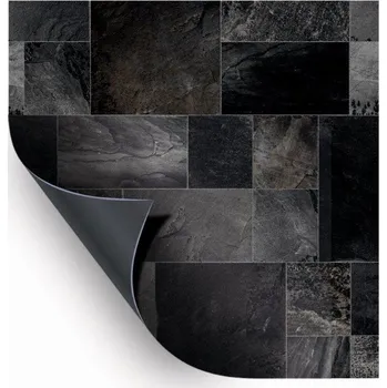 bazénová fólie Bazénová folie Aquasense Signature - 3D Brown Basalt; 1,65m šíře, 1,6mm, 25 m role