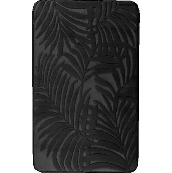 Koupelnová předložka Koupelnová předložka Alsea černá 70x45 cm