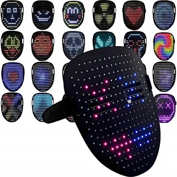 Pleťová maska Maska na obličej TY0842-FDWD-F-MASKA STEROWANA fialová