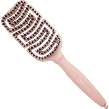 kartáč na vlasy Evan Care Pink Hair Brush - kartáč na rozčesávání vlasů