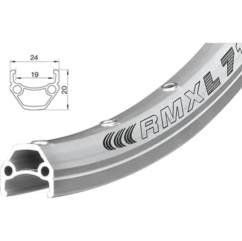 Komponent pro jízdní kolo Remerx Dragon L-719 507x19 SA+GBS 36 děr (Ráfek REMERX Dragon L-719 507x19 SA+GBS 36 děr)