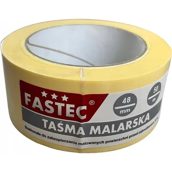 Lepicí páska Maskovací MALÍŘSKÁ páska 48 mm / 50 m FASTEC papírová