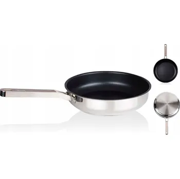 Pánev Tradiční pánev Husla 5 24 cm s nepřilnavým povrchem