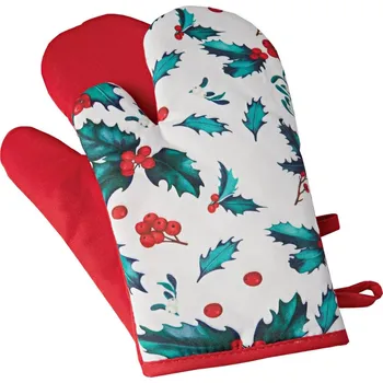 Pracovní rukavice 1 pár kuchyňských rukavic jednotná velikost