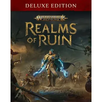 Počítačová hra Warhammer Age Of Sigmar Realms Of Ruin Deluxe Edition PC - digitální verze - Hraj již za pár minut