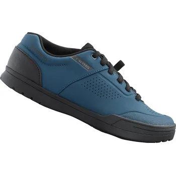 Pánské cyklistické tretry SHIMANO gravity obuv SH-AM503, dámská, modrá, 39 (SHIMANO gravity obuv SH-AM503, dámská, modrá, 39)