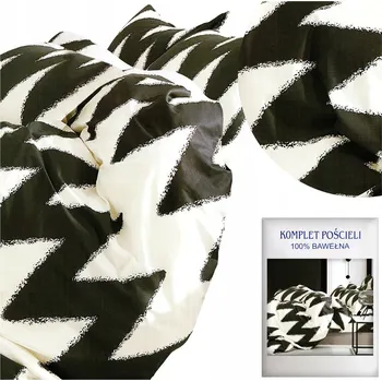 Povlečení Povlečení 200x220 3dílné Bavlněný satén Aida Sada 2x Povlak na polštář