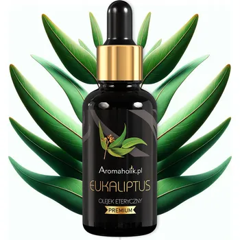 Vonný olej Přírodní Eukalyptový Esenciální Olej 100% Přírodní Aromaholik 30ml