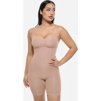 Dámská erotická souprava Formující prádlo s vysokou podporou, NUDE velikost ostatní: XL/XXL