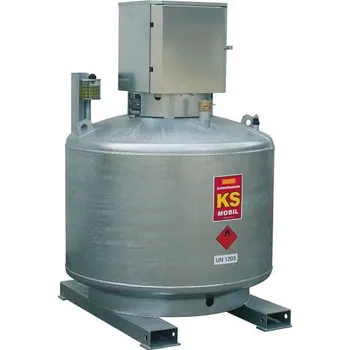 Palivový systém Meva Čerpací stanice na benzín 980 l.