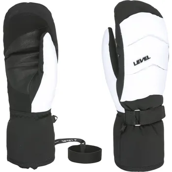 Rukavice Dámské rukavice Level Ultralite W Mitt Black/White 3255WM.35 25/26
