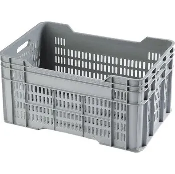 Meva Plastová přepravka perforované stěny
