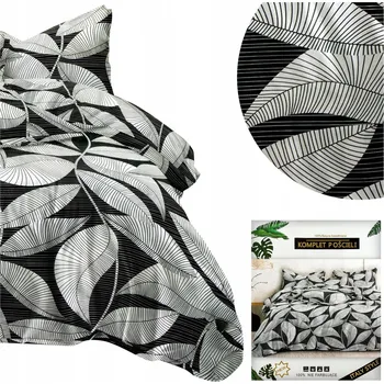 Povlečení Povlečení 200x220 Sada 3 dílná Bavlna Satén Dalwin 958