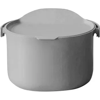 Pěstitelství Meva Nádoba na bioodpad Organko Daily - světle šedá