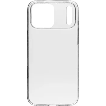 Pouzdro na mobilní telefon Tactical TPU Kryt pro Apple iPhone 17 Pro Transparent