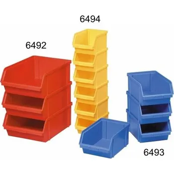 Meva Plastový zásobník 200x150x122 - šedý