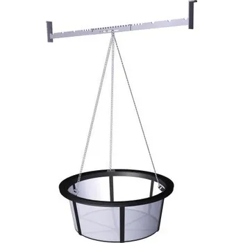 Odpadkový koš Meva Závěsný filtrační koš MONO tanku