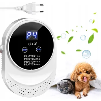 Čistička vzduchu INTELIGENTNÍ POHLCovač NEUTRALIZÁTOR ZÁPACHŮ ODOR ELIMINATOR BÍLÝ