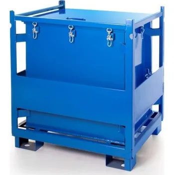 Popelnice Meva KS 800 800 l