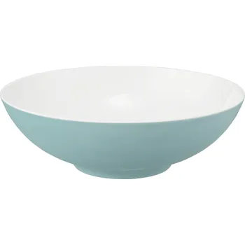 Porcelánová kulatá mísa 30 cm Fashion Green Chic mátová Seltmann