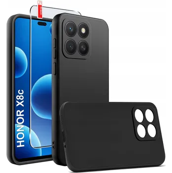 Pouzdro na mobilní telefon Zadní Kryt KrainaGSM pro Honor X8c černý