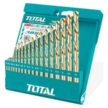 Vrták Sada vrtáků do kovu Total Metal, ks , HSS