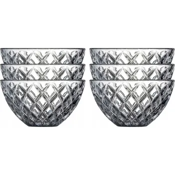 SADA 6 MISEK SORRENTO LYNGBY GLAS 12 CM