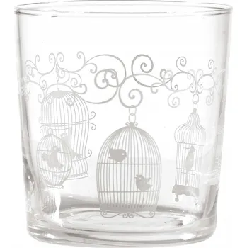 Sklenice Sklenice na nápoje Porcellana Bianca 350 ml 6 ks