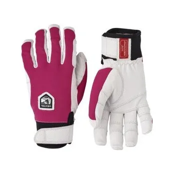 Rukavice Hestra Ergo Grip Active Fuchsia/Offwhite fialová 6