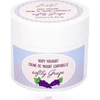 Tělový krém JOGURT tělový 250ml “Softly Grape” BADEFEE NOVINKA ACCENTRA