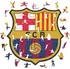 Puzzle Dřevěné puzzle FC Barcelona Crest 270 dílků