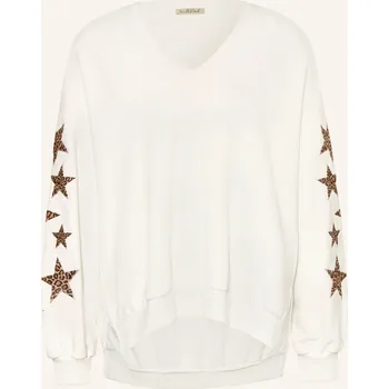 Dámská mikina Smith & Soul Dámská Oversized Mikina, krémová / světle hnědá...