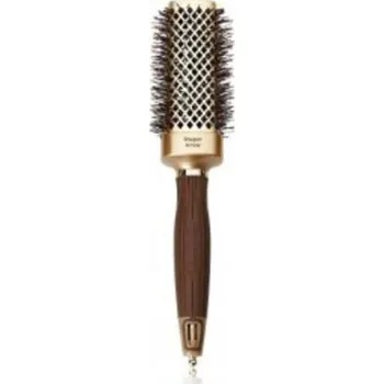 kartáč na vlasy Olivia Garden NanoThermic Ceramic+Ion Square Shaper ( 40 mm ) - Kartáč na vlasy 0 ml